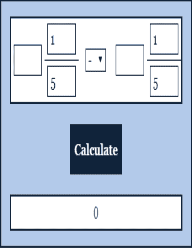 Subtracting Fractions Calculator Fraction Calculator