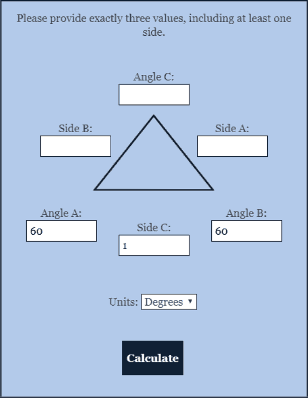 Polygon Calculator Geometry Calculator